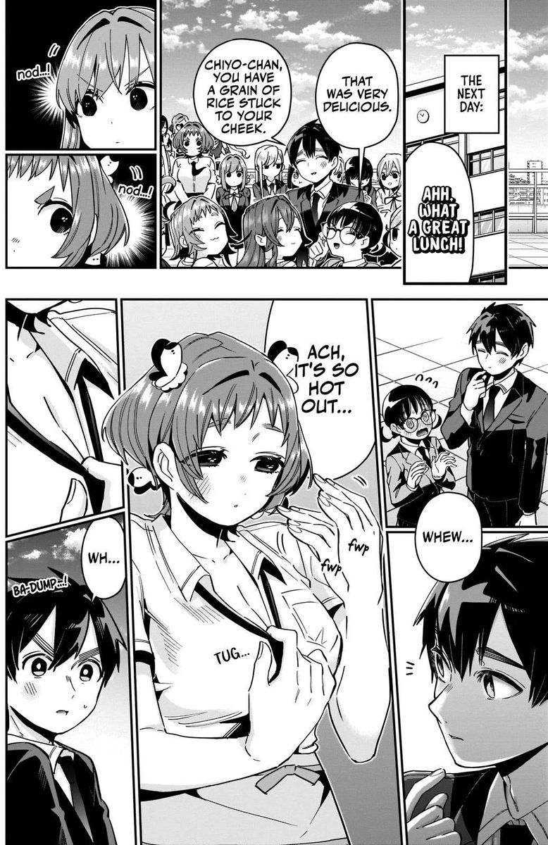 Kimi No Koto Ga Daidaidaidaidai Suki Na 100 Nin No Kanojo Chapter 78 Page 10