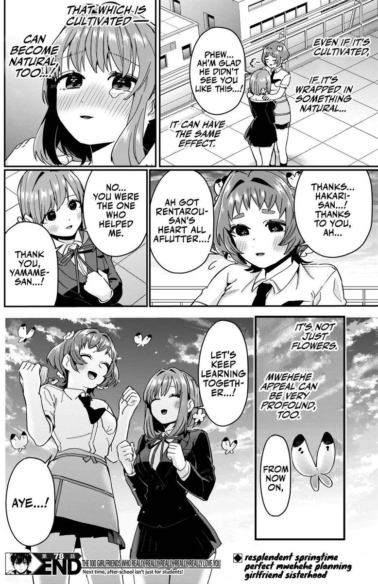 Kimi No Koto Ga Daidaidaidaidai Suki Na 100 Nin No Kanojo Chapter 78 Page 20