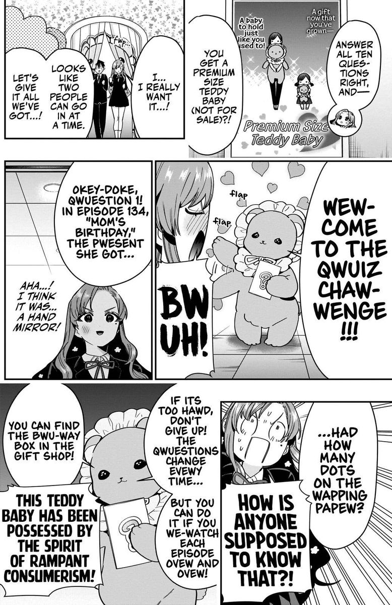 Kimi No Koto Ga Daidaidaidaidai Suki Na 100 Nin No Kanojo Chapter 79 Page 10