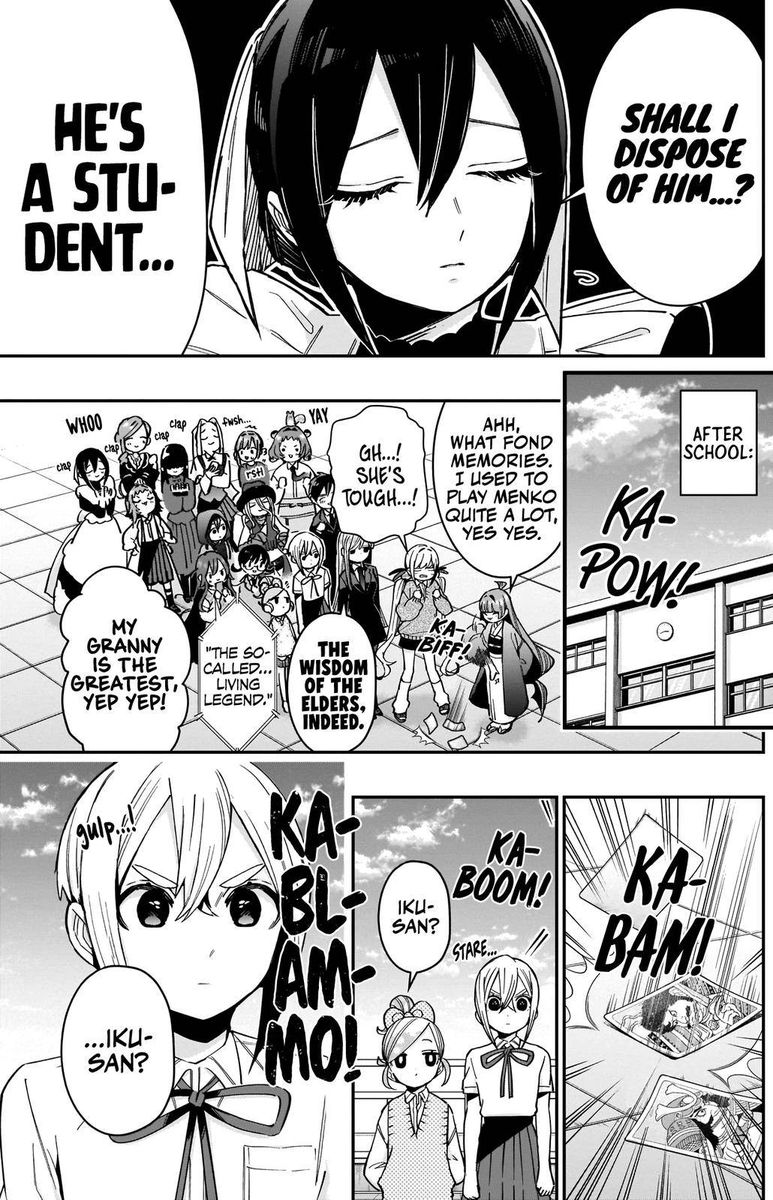 Kimi No Koto Ga Daidaidaidaidai Suki Na 100 Nin No Kanojo Chapter 79 Page 3