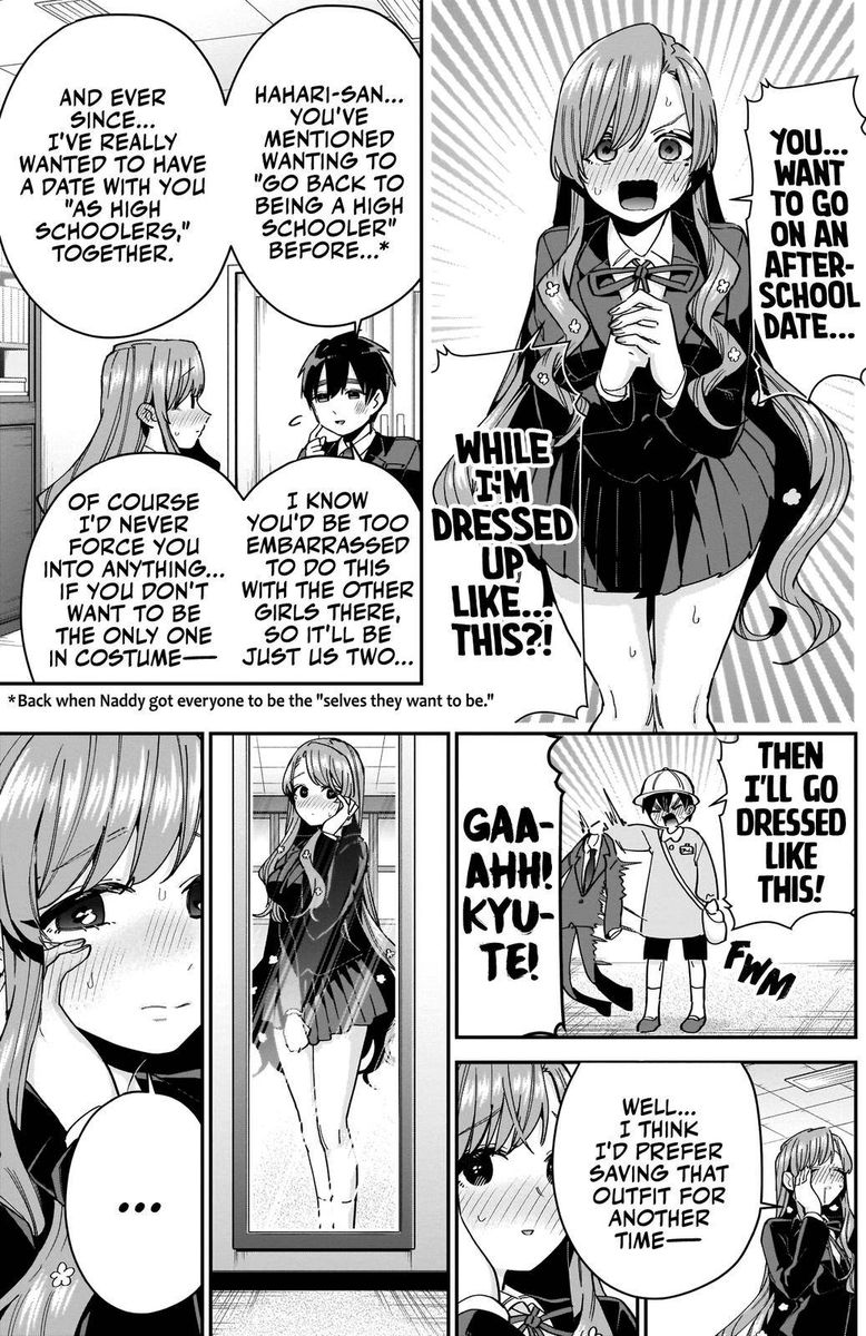 Kimi No Koto Ga Daidaidaidaidai Suki Na 100 Nin No Kanojo Chapter 79 Page 5