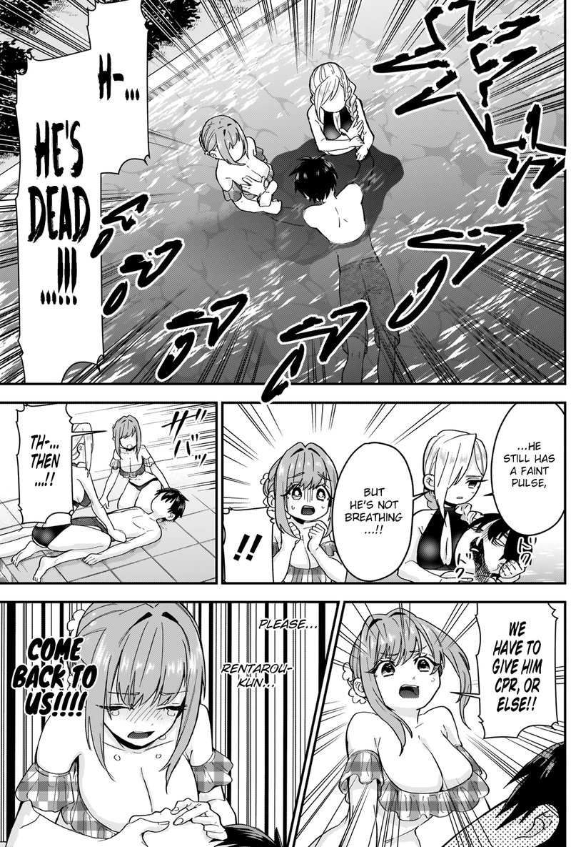 Kimi No Koto Ga Daidaidaidaidai Suki Na 100 Nin No Kanojo Chapter 8 Page 13