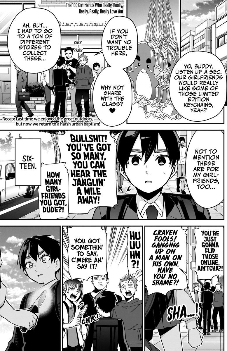 Kimi No Koto Ga Daidaidaidaidai Suki Na 100 Nin No Kanojo Chapter 81 Page 1