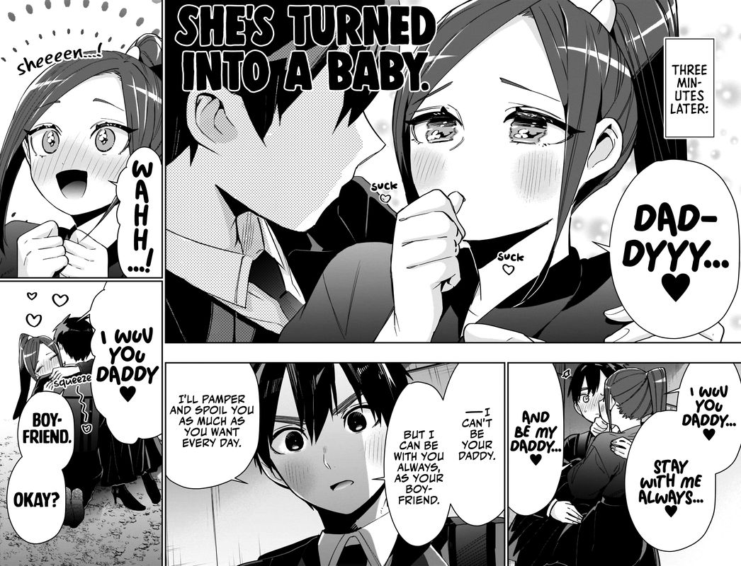 Kimi No Koto Ga Daidaidaidaidai Suki Na 100 Nin No Kanojo Chapter 81 Page 16