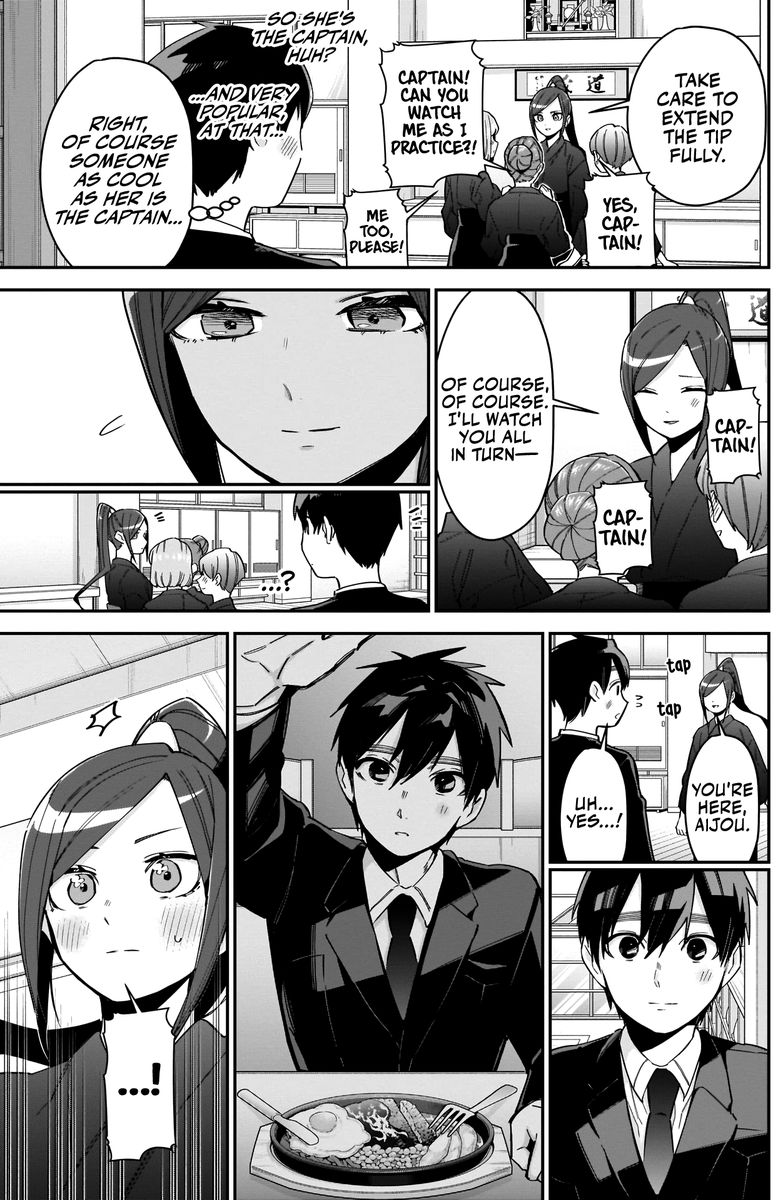 Kimi No Koto Ga Daidaidaidaidai Suki Na 100 Nin No Kanojo Chapter 81 Page 8