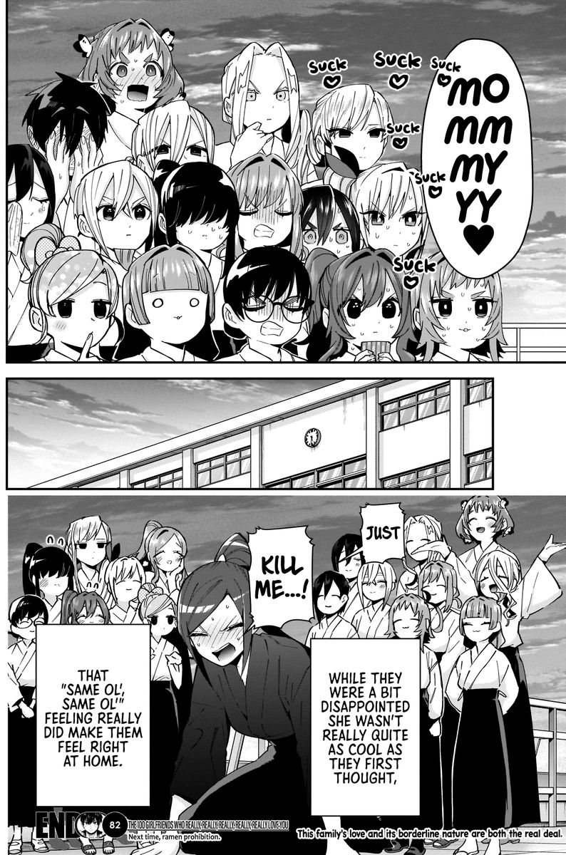 Kimi No Koto Ga Daidaidaidaidai Suki Na 100 Nin No Kanojo Chapter 82 Page 20