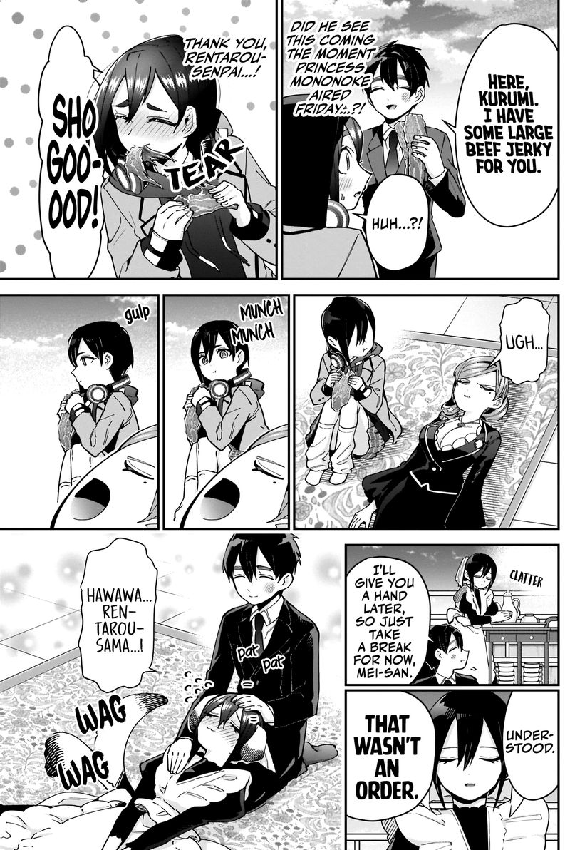 Kimi No Koto Ga Daidaidaidaidai Suki Na 100 Nin No Kanojo Chapter 85 Page 11