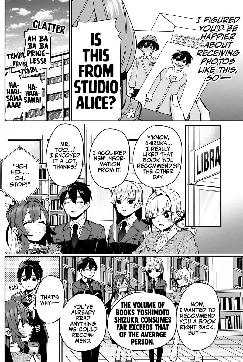 Kimi No Koto Ga Daidaidaidaidai Suki Na 100 Nin No Kanojo Chapter 85 Page 8