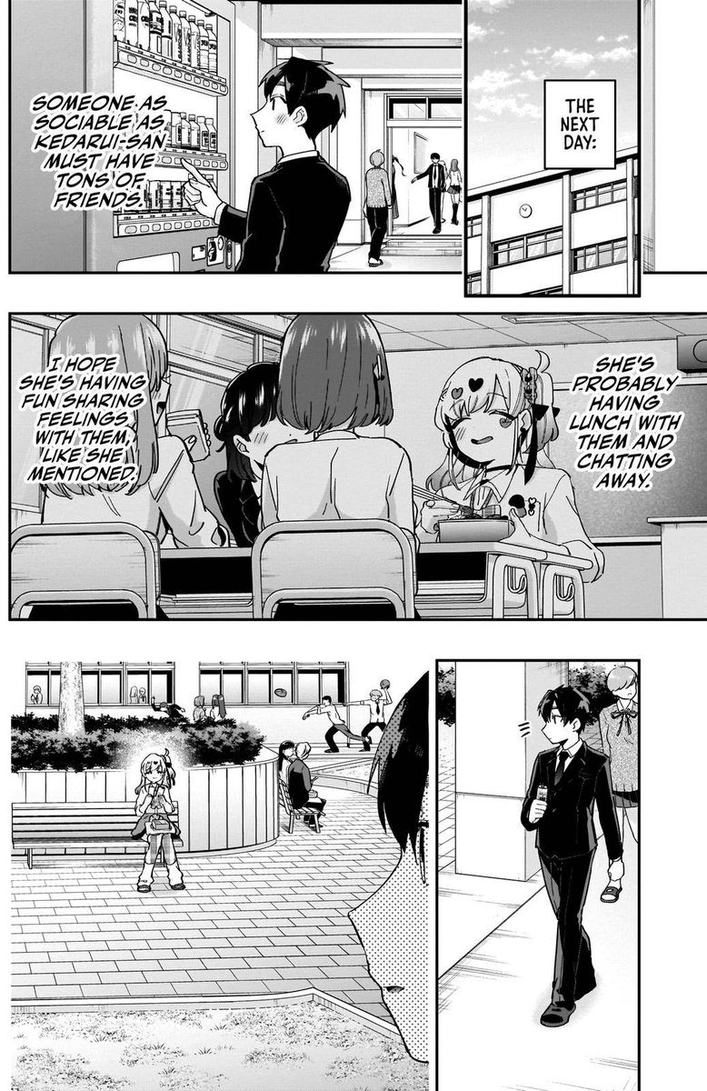 Kimi No Koto Ga Daidaidaidaidai Suki Na 100 Nin No Kanojo Chapter 87 Page 8