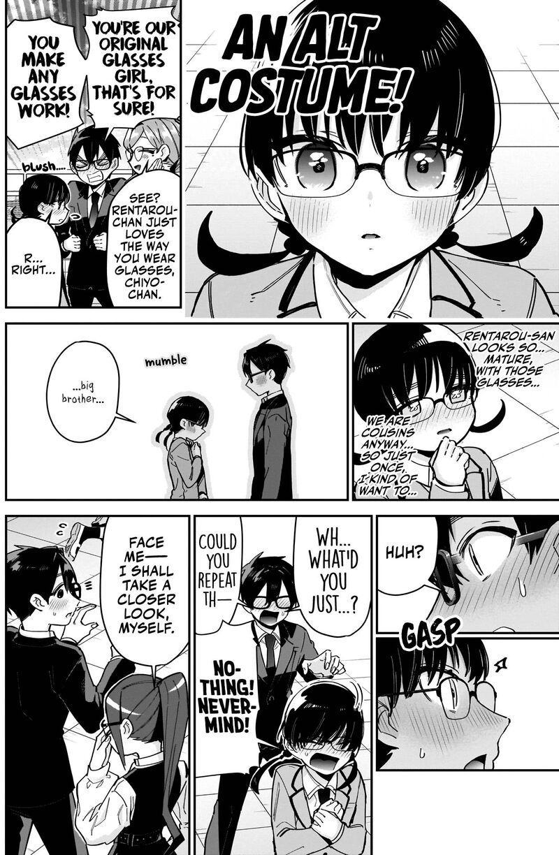 Kimi No Koto Ga Daidaidaidaidai Suki Na 100 Nin No Kanojo Chapter 93 Page 12