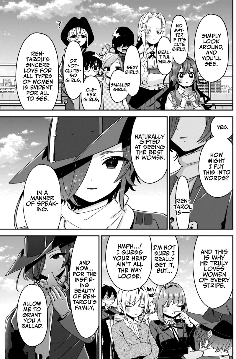 Kimi No Koto Ga Daidaidaidaidai Suki Na 100 Nin No Kanojo Chapter 95 Page 15