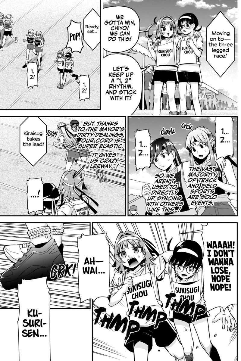 Kimi No Koto Ga Daidaidaidaidai Suki Na 100 Nin No Kanojo Chapter 98 Page 3