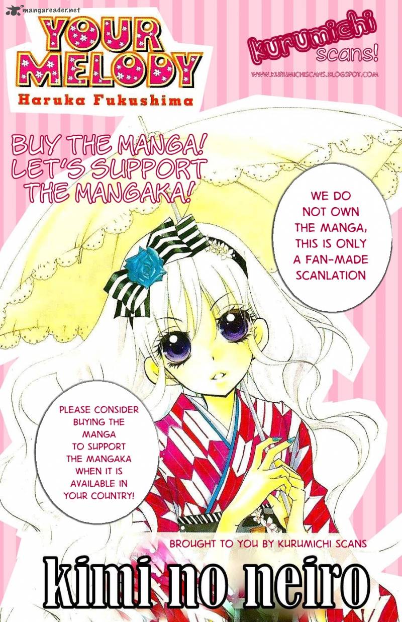 Kimi No Neiro Chapter 10 Page 1