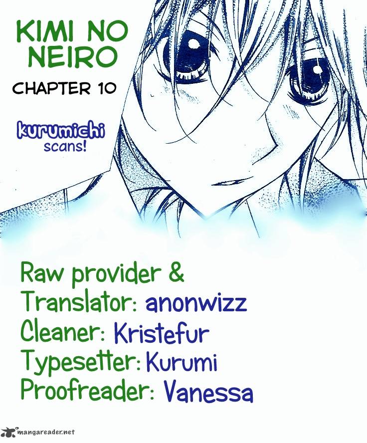 Kimi No Neiro Chapter 10 Page 41
