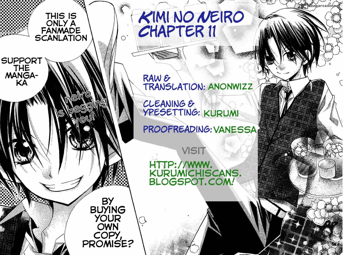 Kimi No Neiro Chapter 11 Page 36