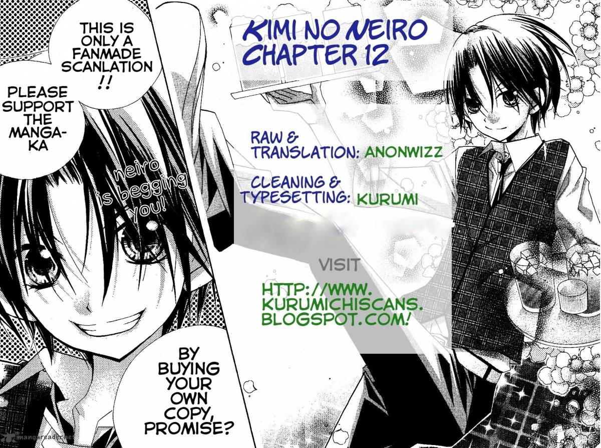 Kimi No Neiro Chapter 12 Page 37