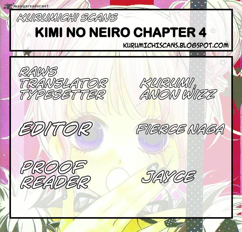 Kimi No Neiro Chapter 4 Page 2