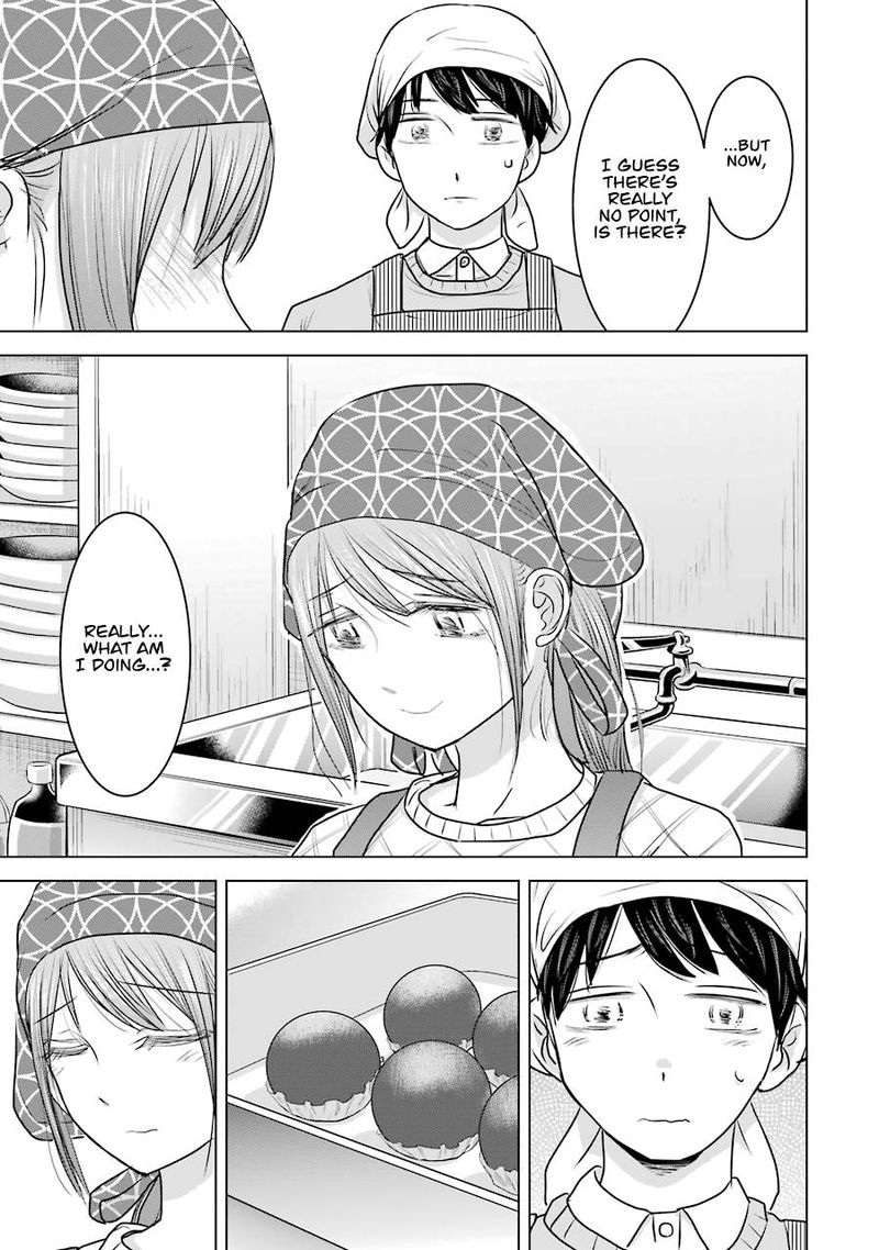 Kimi No Okaa San O Boku Ni Kudasai Chapter 19 Page 21