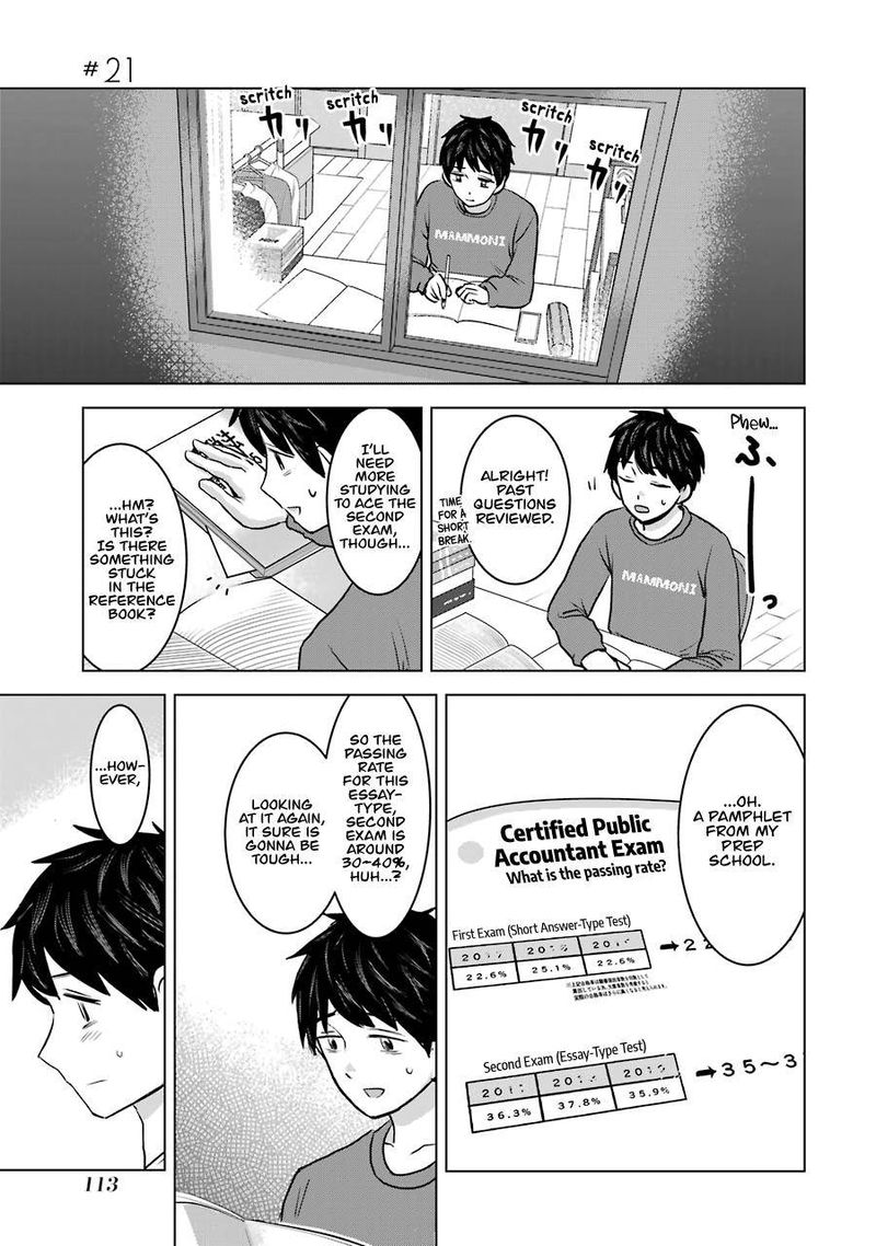 Kimi No Okaa San O Boku Ni Kudasai Chapter 21 Page 1