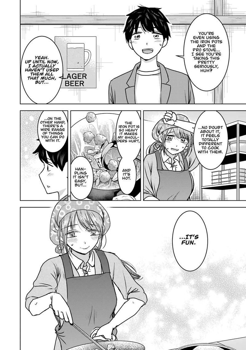 Kimi No Okaa San O Boku Ni Kudasai Chapter 21 Page 10