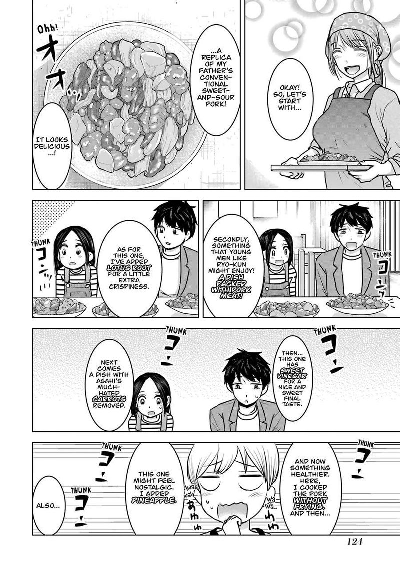 Kimi No Okaa San O Boku Ni Kudasai Chapter 21 Page 12