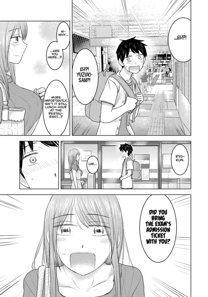 Kimi No Okaa San O Boku Ni Kudasai Chapter 26 Page 19