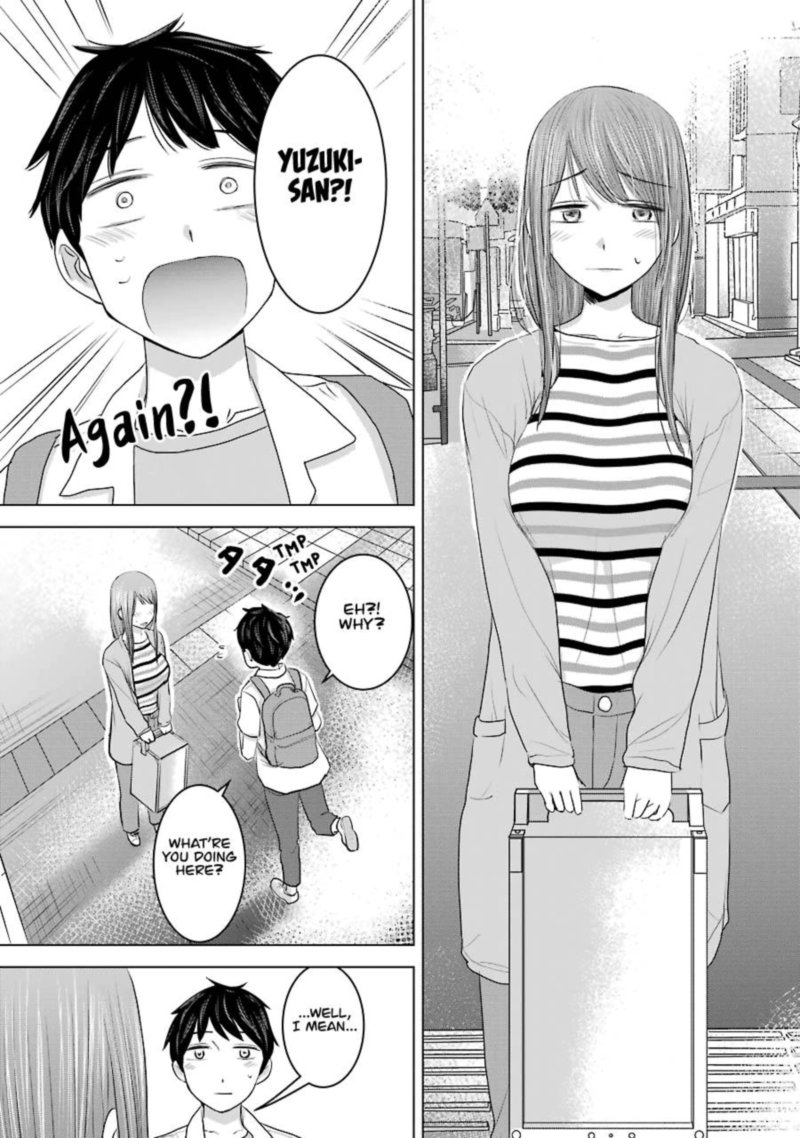 Kimi No Okaa San O Boku Ni Kudasai Chapter 27 Page 10