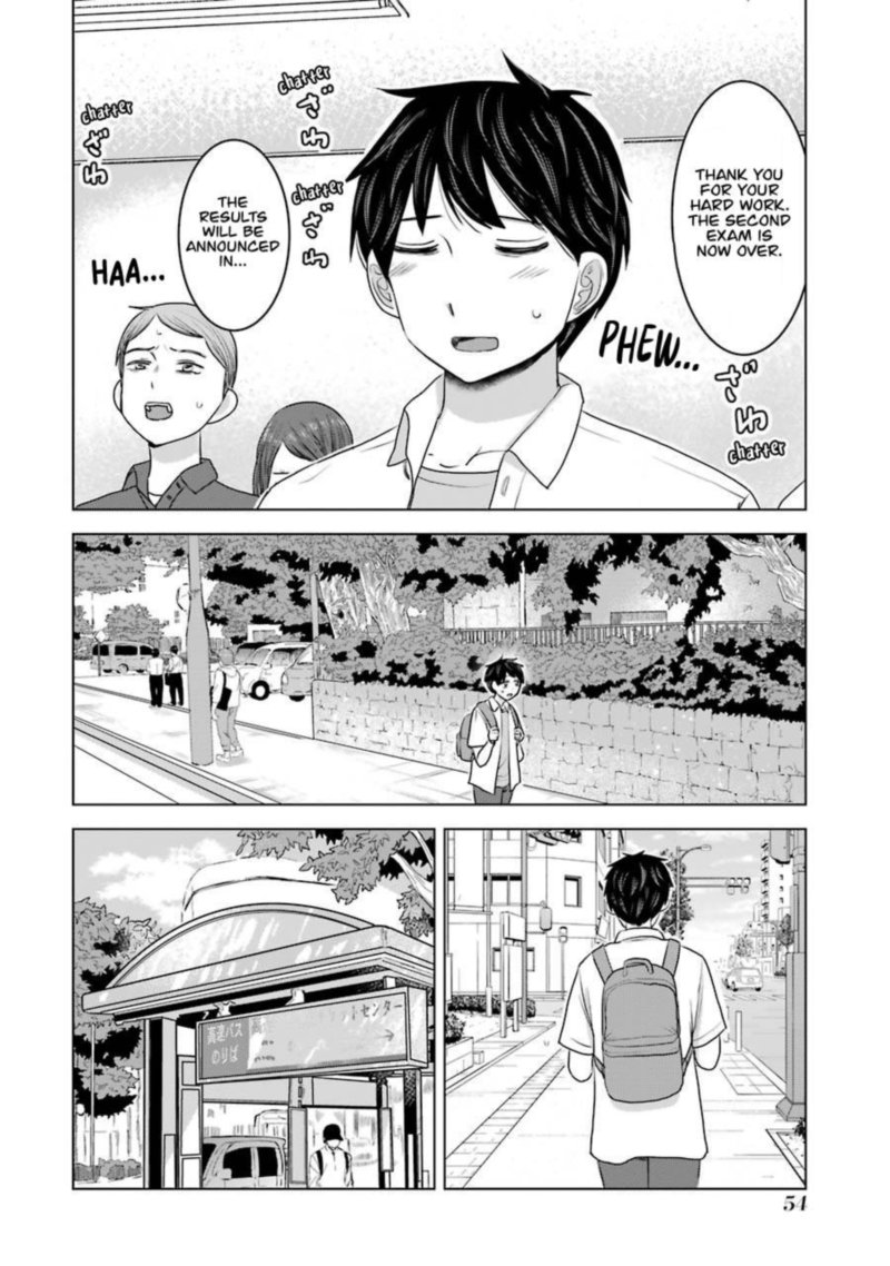 Kimi No Okaa San O Boku Ni Kudasai Chapter 27 Page 2