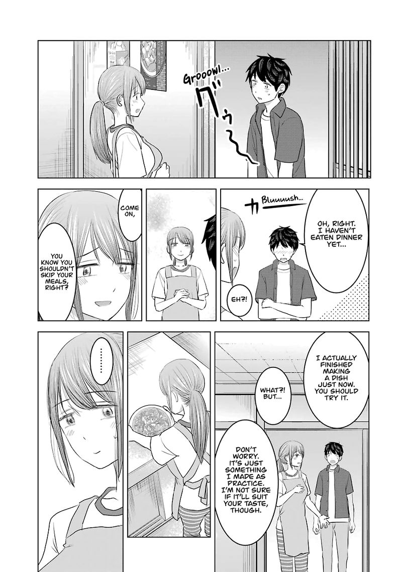 Kimi No Okaa San O Boku Ni Kudasai Chapter 32 Page 21