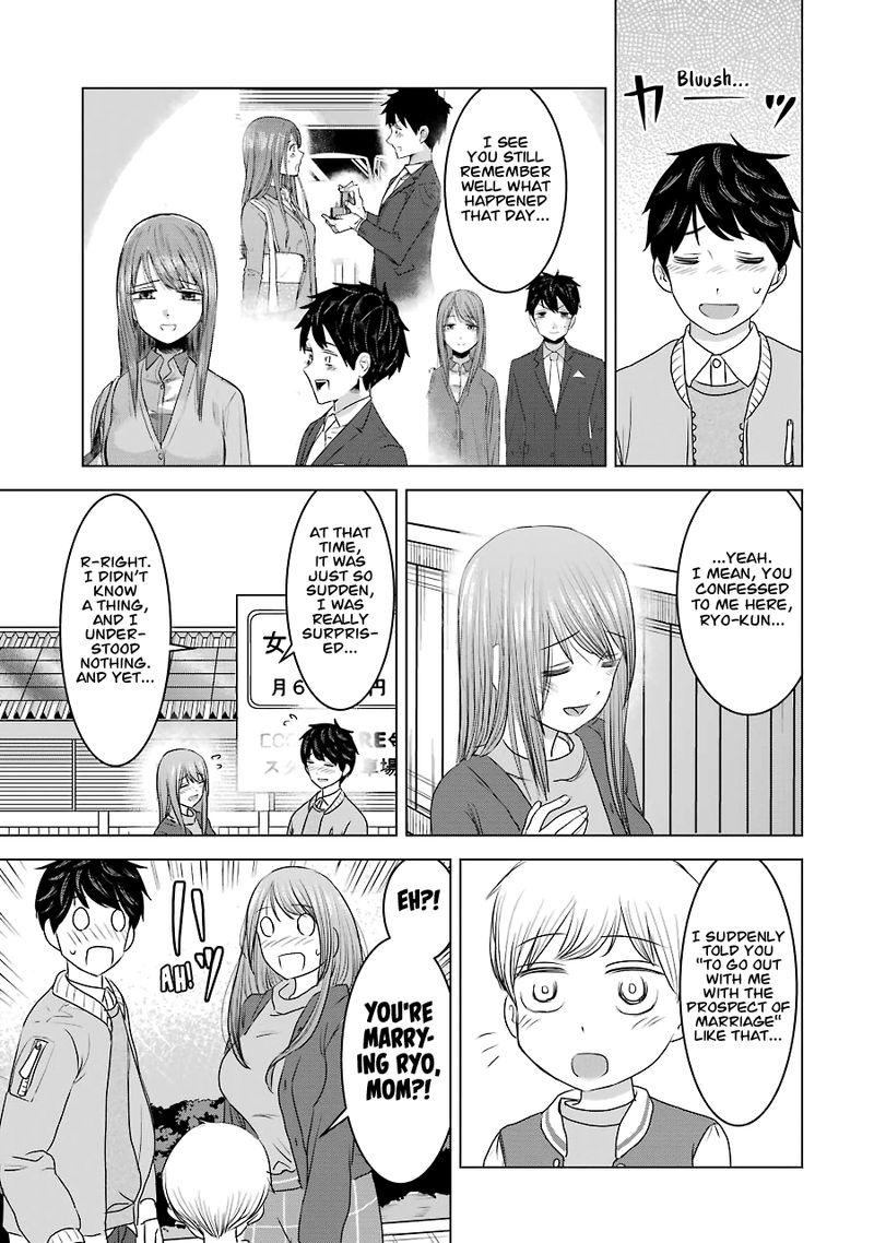 Kimi No Okaa San O Boku Ni Kudasai Chapter 33 Page 13