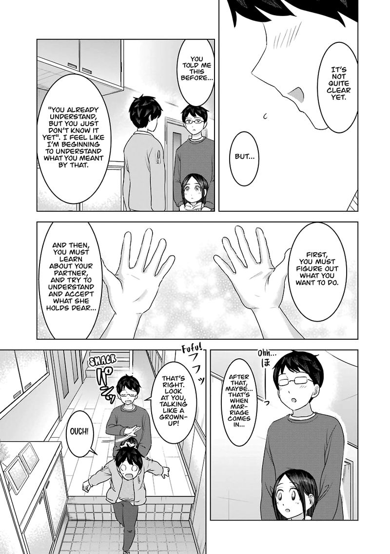 Kimi No Okaa San O Boku Ni Kudasai Chapter 33 Page 9