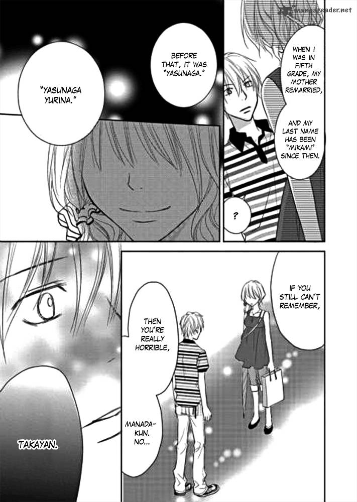 Kimi No Sei Chapter 1 Page 30