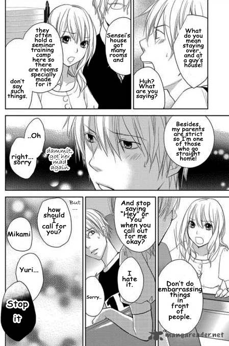 Kimi No Sei Chapter 2 Page 17