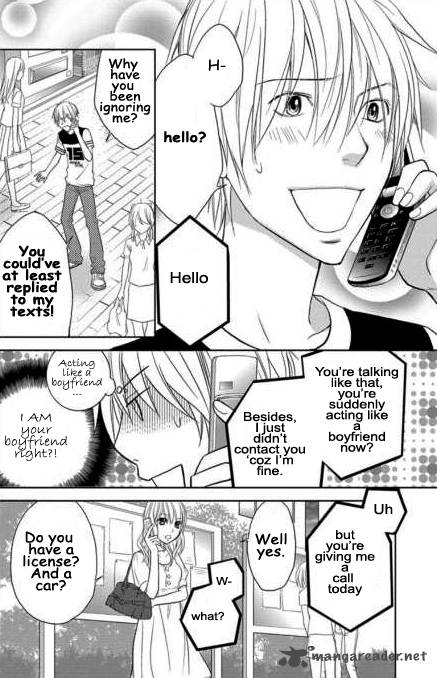 Kimi No Sei Chapter 2 Page 9