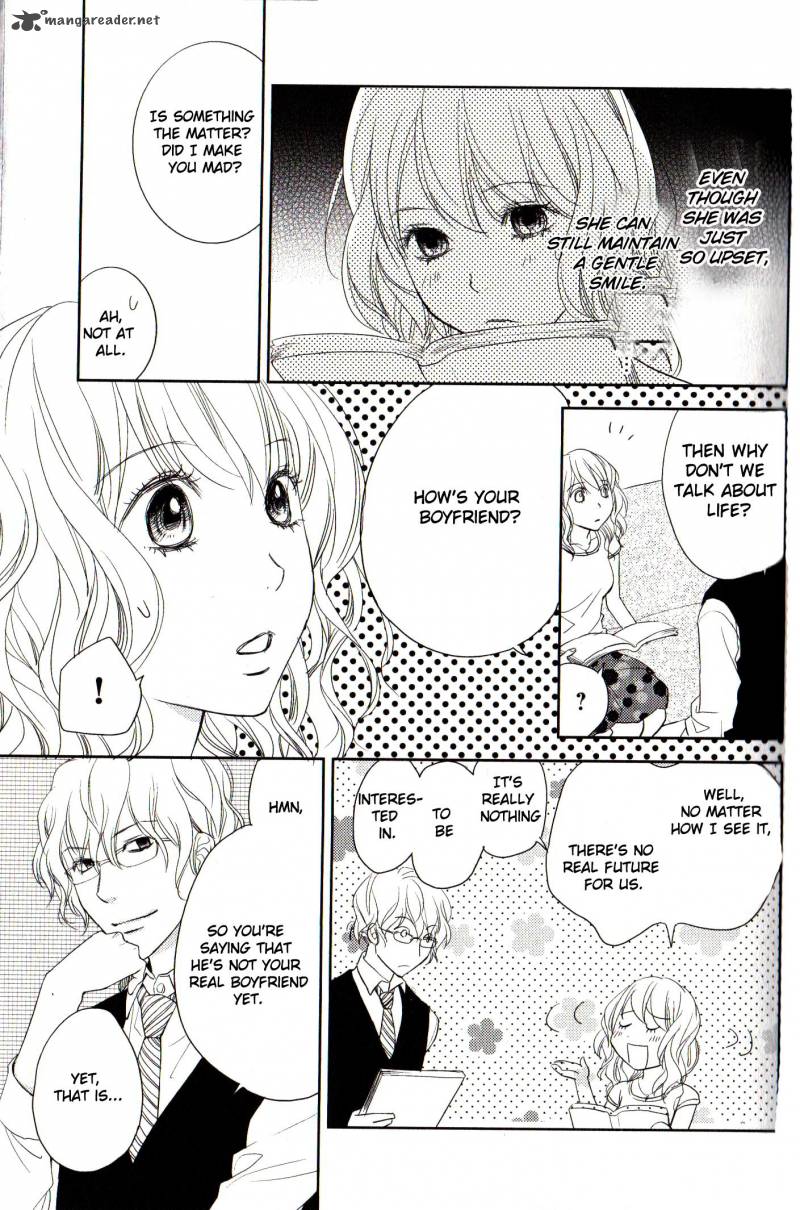 Kimi No Sei Chapter 3 Page 15