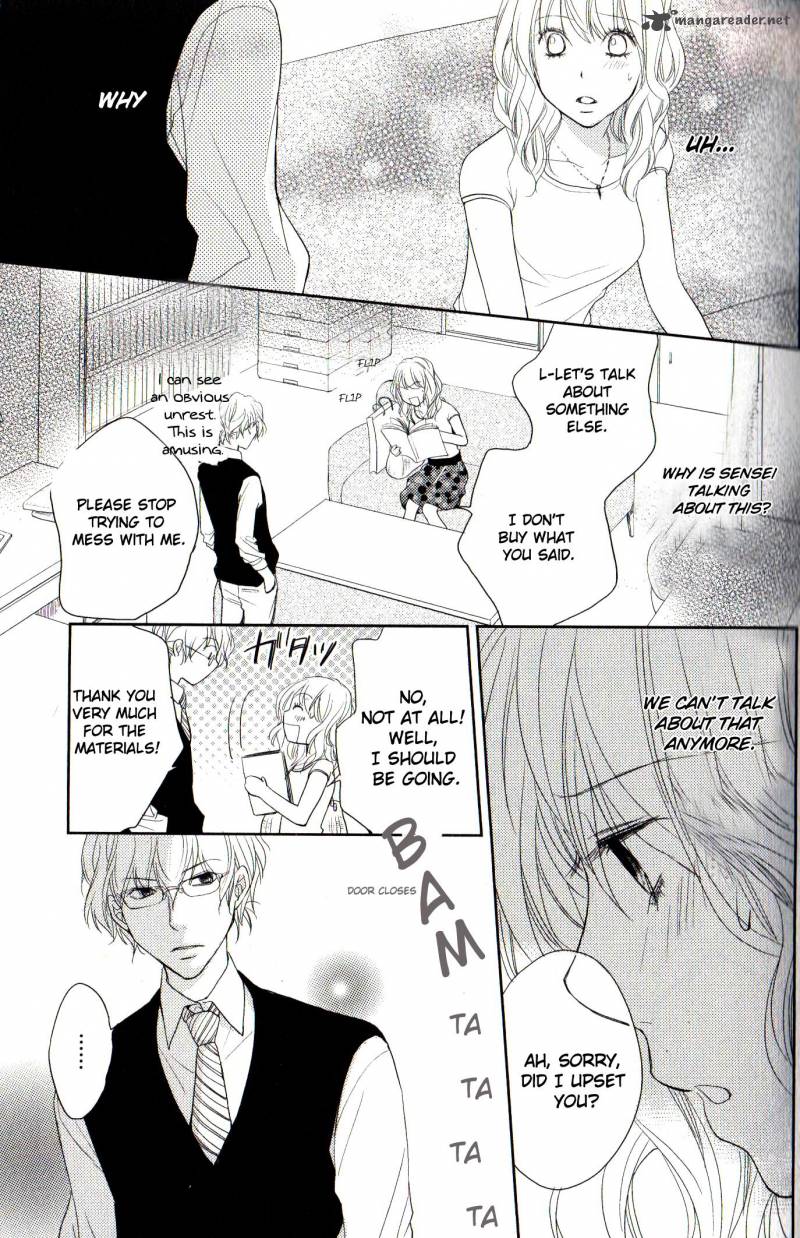 Kimi No Sei Chapter 3 Page 19