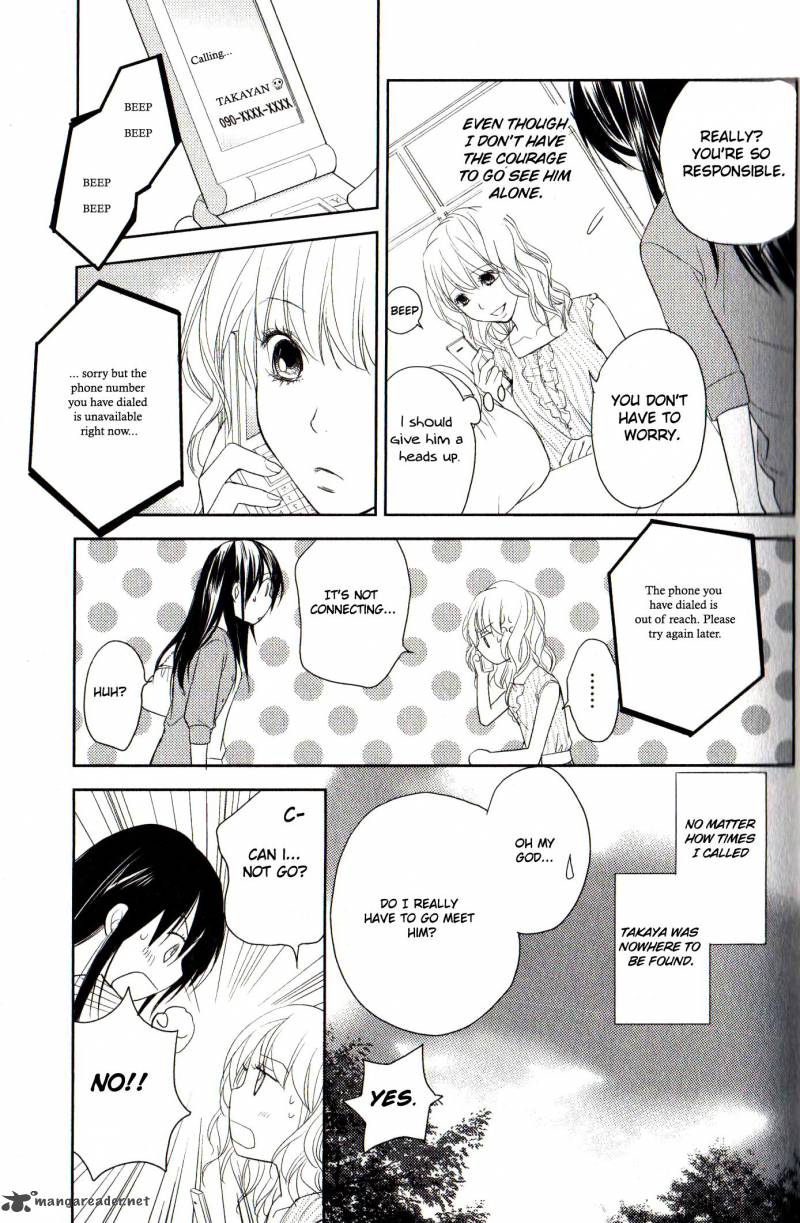 Kimi No Sei Chapter 3 Page 25