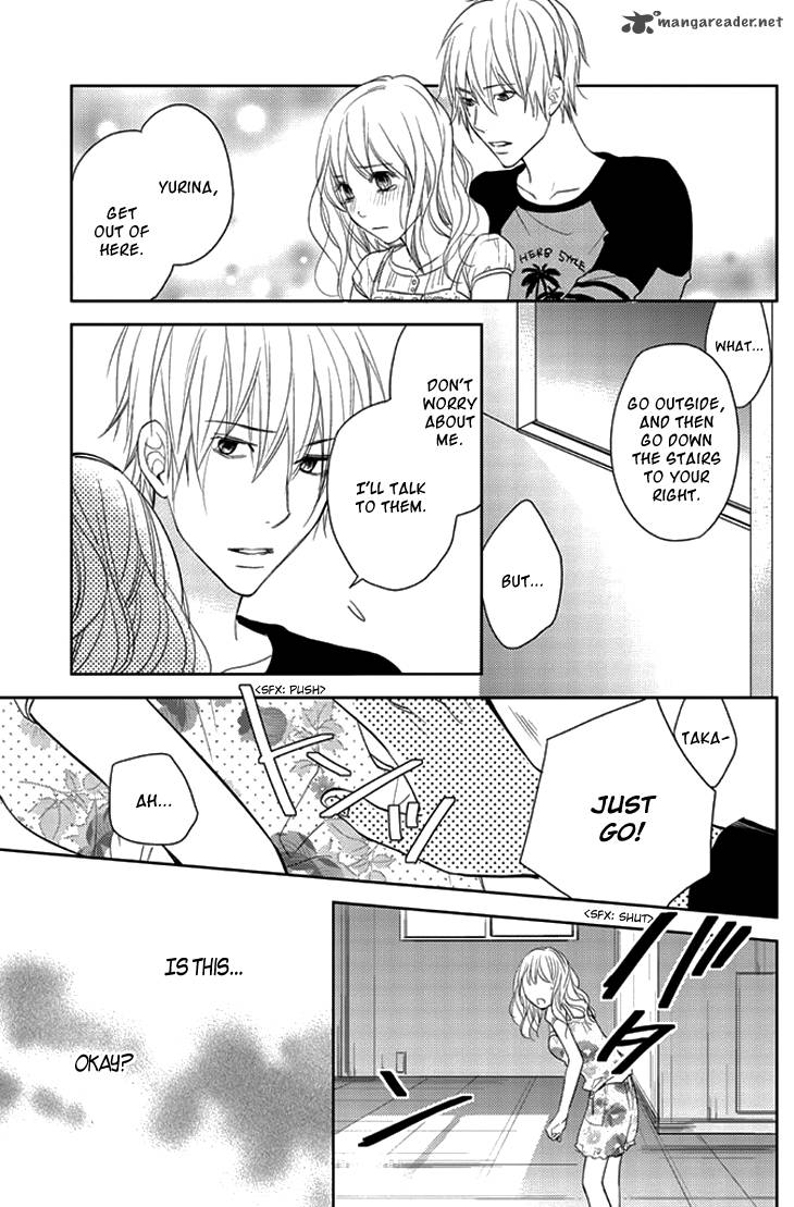 Kimi No Sei Chapter 7 Page 26