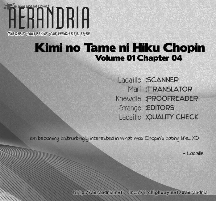 Kimi No Tame Ni Hiku Chopin Chapter 4 Page 2
