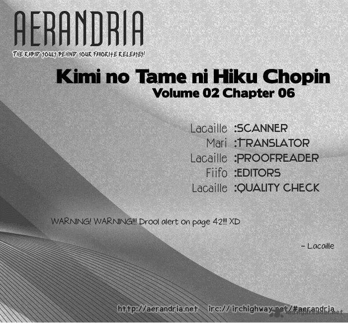 Kimi No Tame Ni Hiku Chopin Chapter 6 Page 3