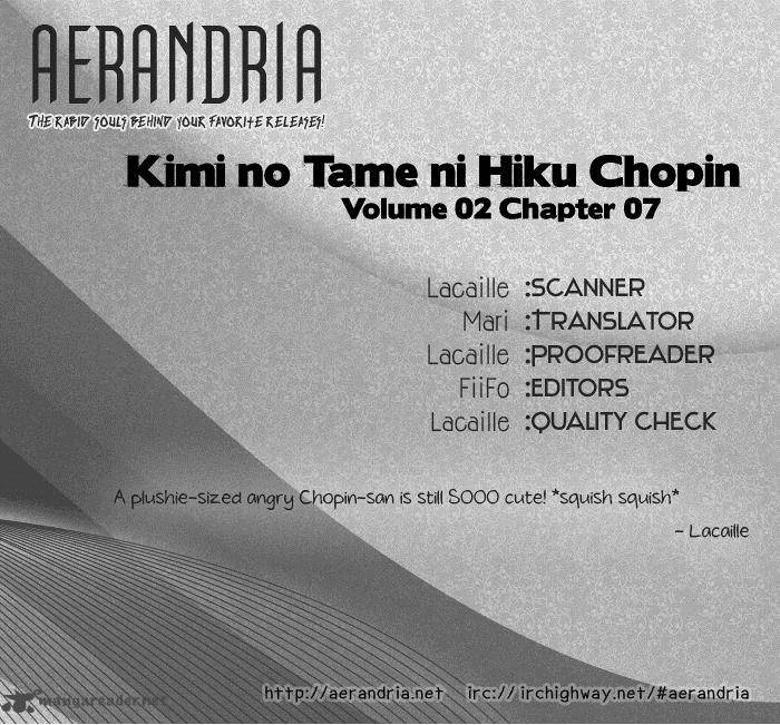 Kimi No Tame Ni Hiku Chopin Chapter 7 Page 2