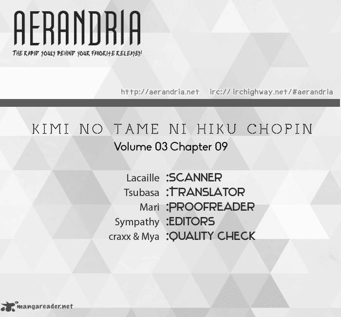 Kimi No Tame Ni Hiku Chopin Chapter 9 Page 54