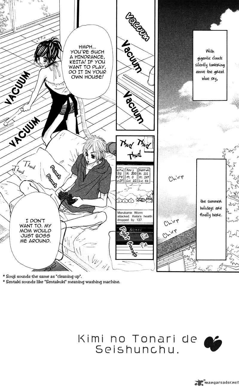 Kimi No Tonari De Seishunchuu Chapter 3 Page 3