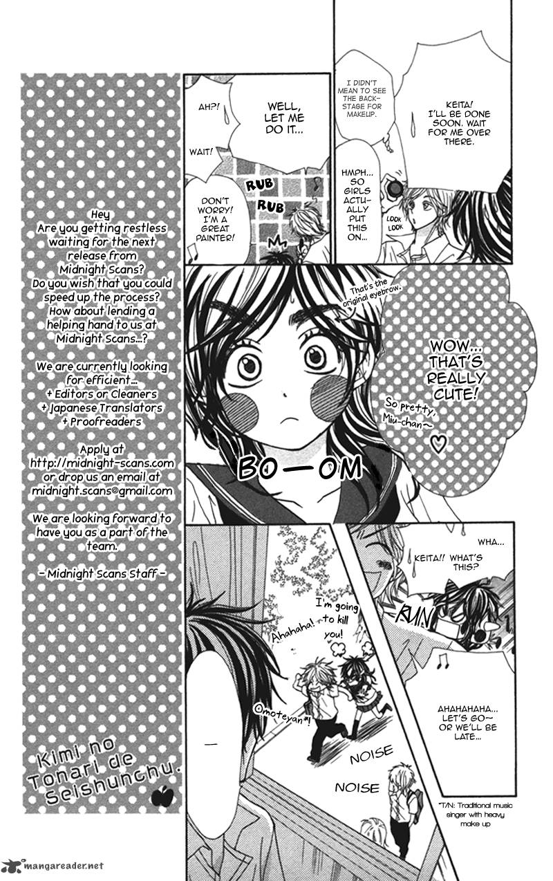 Kimi No Tonari De Seishunchuu Chapter 4 Page 13