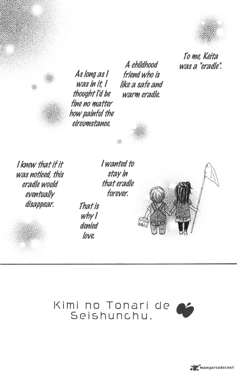 Kimi No Tonari De Seishunchuu Chapter 4 Page 4