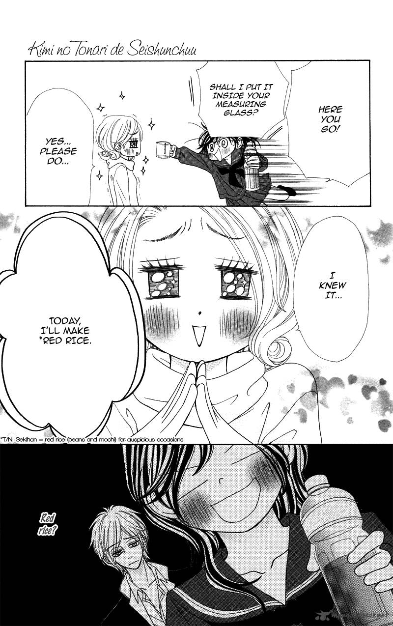 Kimi No Tonari De Seishunchuu Chapter 6 Page 33