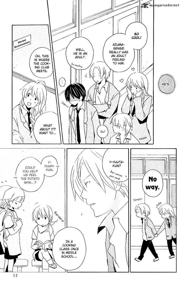 Kimi To Boku Chapter 1 Page 17