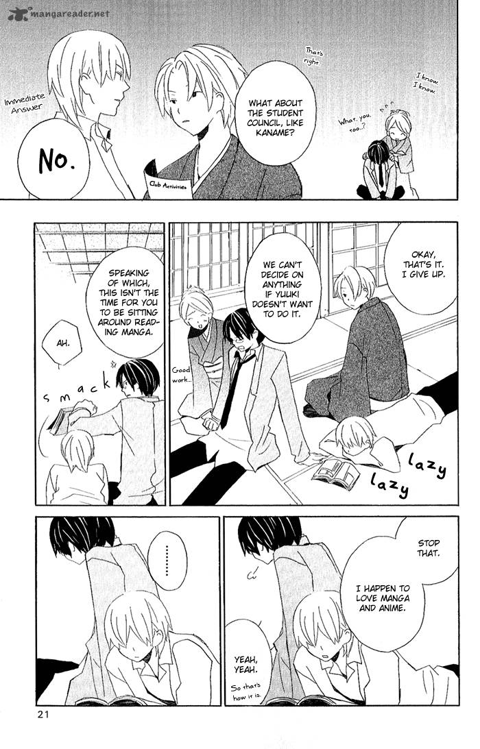 Kimi To Boku Chapter 1 Page 21