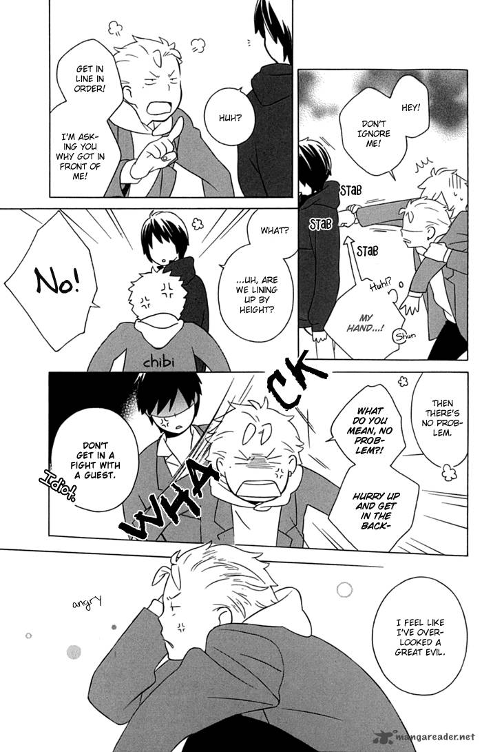Kimi To Boku Chapter 11 Page 25