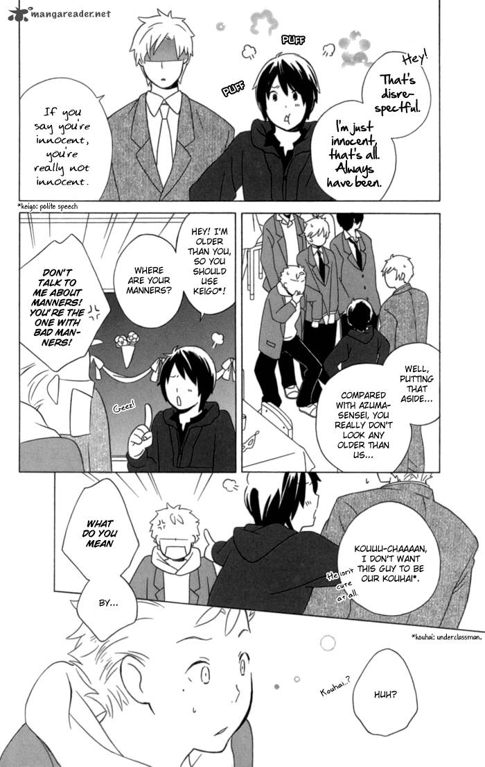 Kimi To Boku Chapter 11 Page 38